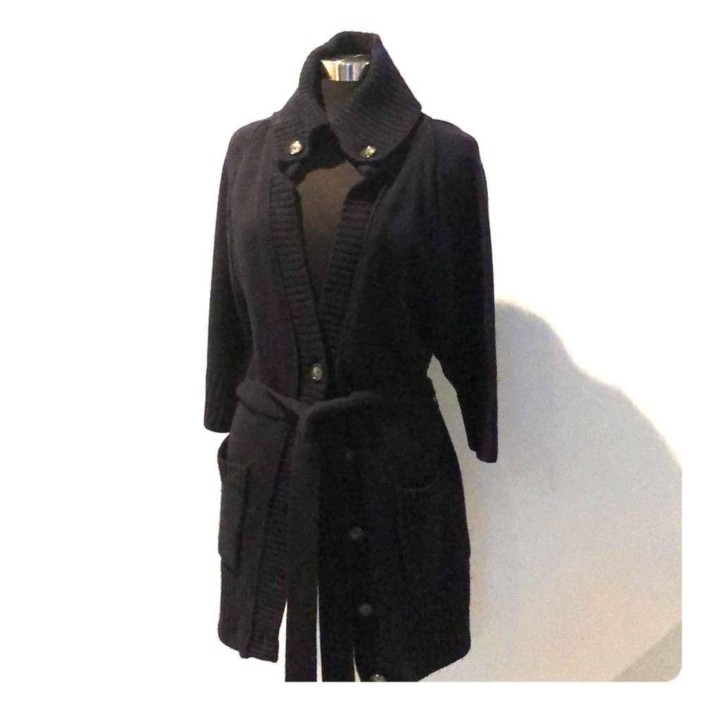 Navy Banana Republic Cardigan (BB1)